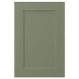 AXSTAD door, grey-green, 40x60 cm