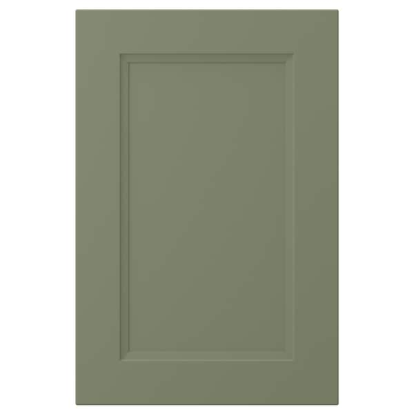 AXSTAD - Door, gray-green,40x60 cm