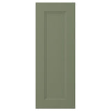 AXSTAD door, grey-green, 30x80 cm