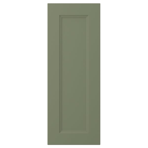 AXSTAD - Door, grey-green, 30x80 cm