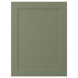 AXSTAD door, grey-green, 60x80 cm