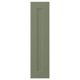 AXSTAD door, grey-green, 20x80 cm