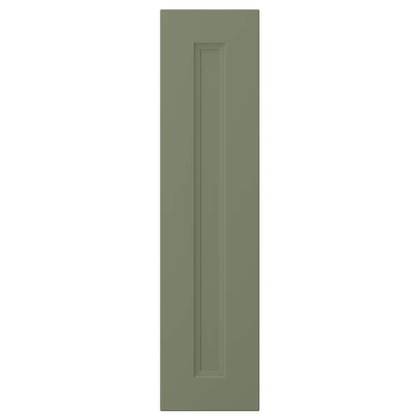 Ikea AXSTAD - Door, gray-green,20x80 cm