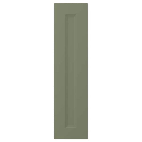 AXSTAD - Door, gray-green,20x80 cm