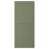 AXSTAD door, grey-green, 60x140 cm
