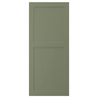 AXSTAD door, grey-green, 60x140 cm
