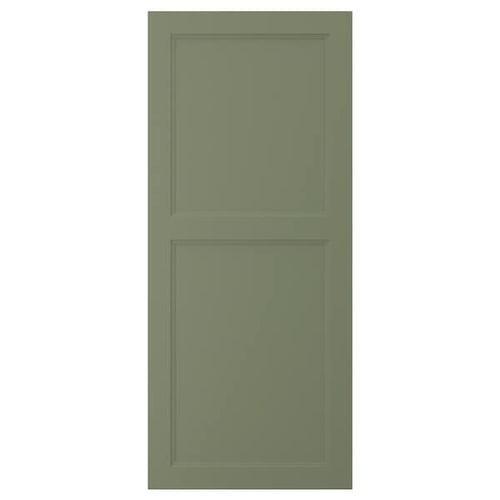 AXSTAD - Door, gray-green,60x140 cm