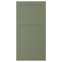 AXSTAD door, grey-green, 60x120 cm