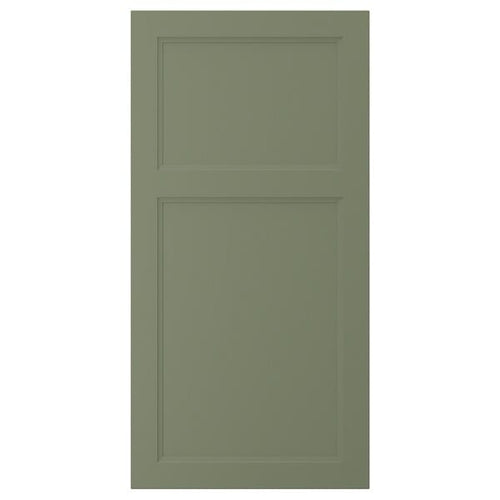 AXSTAD - Door, gray-green,60x120 cm