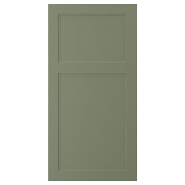 AXSTAD - Door, gray-green,60x120 cm