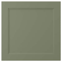 AXSTAD door, grey-green, 60x60 cm