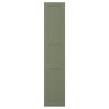 AXSTAD door, grey-green, 40x200 cm