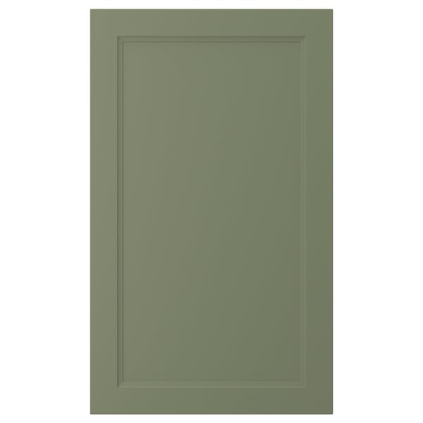 AXSTAD door, grey-green, 60x100 cm