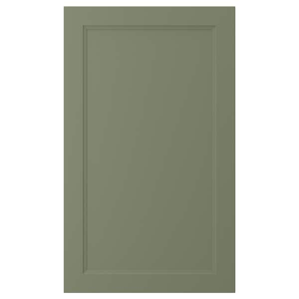 AXSTAD - Door, gray-green,60x100 cm