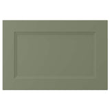 AXSTAD door, grey-green, 60x40 cm