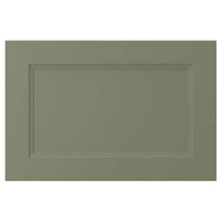 AXSTAD door, grey-green, 60x40 cm