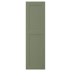 Ikea AXSTAD - Door, gray-green,40x140 cm