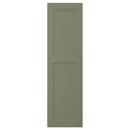 AXSTAD - Door, gray-green,40x140 cm