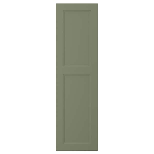 AXSTAD - Door, gray-green,40x140 cm