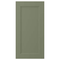 AXSTAD door, grey-green, 40x80 cm