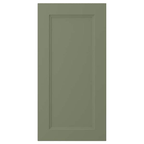 AXSTAD - Door, gray-green,40x80 cm