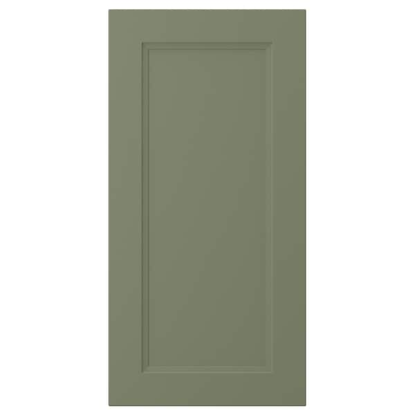 AXSTAD - Door, gray-green,40x80 cm