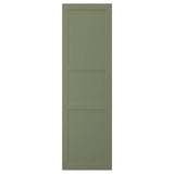 AXSTAD door, grey-green, 60x200 cm