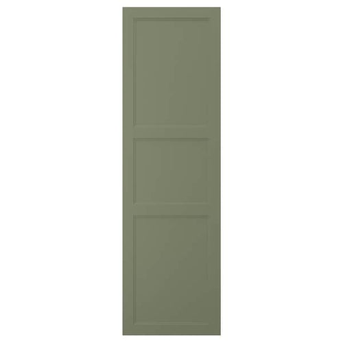 AXSTAD - Door, gray-green,60x200 cm