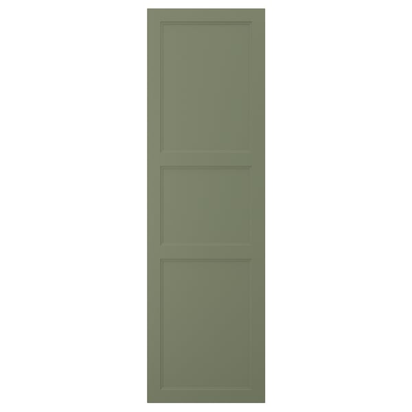 AXSTAD door, grey-green, 60x200 cm
