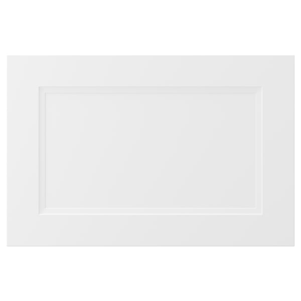 AXSTAD drawer front, matt white, 60x40 cm