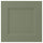 AXSTAD - Drawer front, grey-green, 40x40 cm