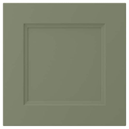 AXSTAD - Drawer front, gray-green,40x40 cm