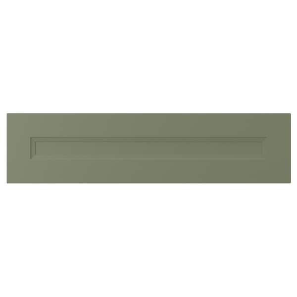 Ikea AXSTAD - Drawer front, gray-green,80x20 cm