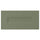 AXSTAD - Drawer front, grey-green, 40x20 cm