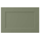 AXSTAD drawer front, grey-green, 60x40 cm