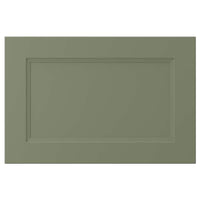 AXSTAD drawer front, grey-green, 60x40 cm