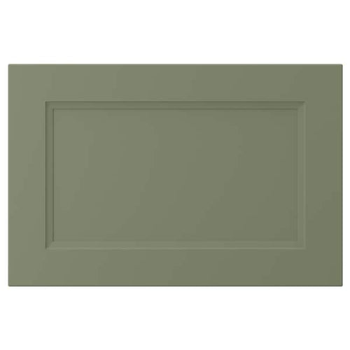 AXSTAD - Drawer front, gray-green,60x40 cm