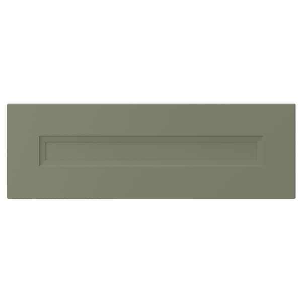 Ikea AXSTAD - Drawer front, gray-green,60x20 cm