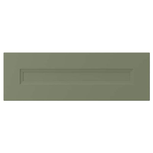 AXSTAD - Drawer front, gray-green,60x20 cm