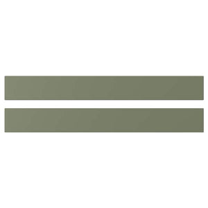 Ikea AXSTAD - Drawer front, gray-green,80x10 cm