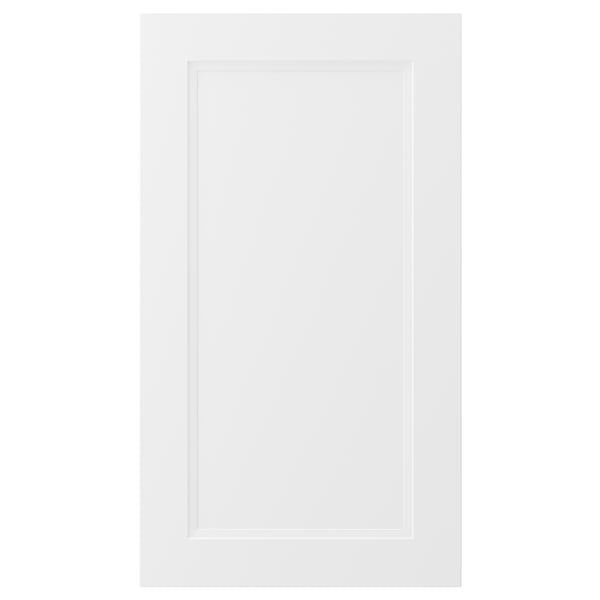 AXSTAD front for dishwasher, matt white, 45x80 cm