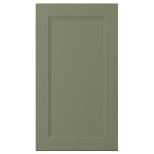 Ikea AXSTAD - Front plate for dishwasher, gray-green,45x80 cm