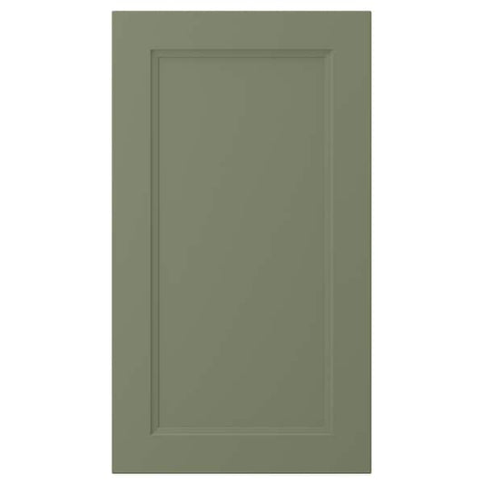 Ikea AXSTAD - Front plate for dishwasher, gray-green,45x80 cm