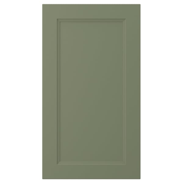 AXSTAD front for dishwasher, grey-green, 45x80 cm