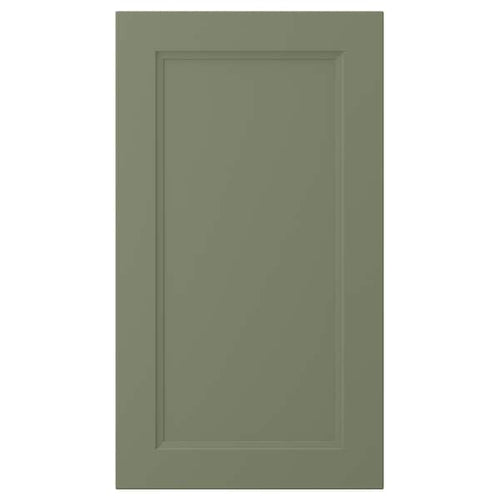 AXSTAD - Front plate for dishwasher, gray-green,45x80 cm