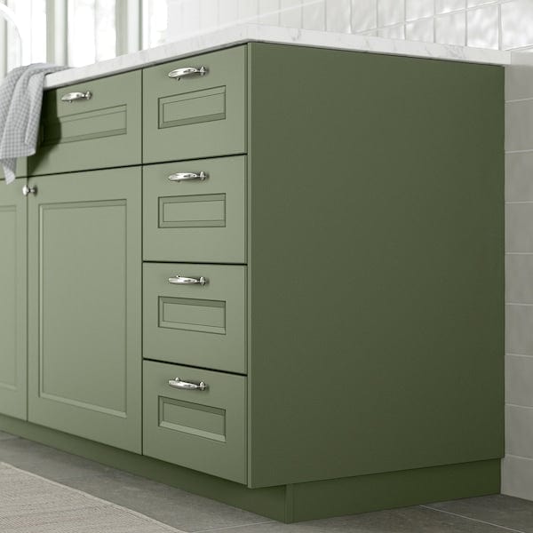 Ikea AXSTAD - Side covering, gray-green,39x86 cm