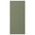AXSTAD - AXSTAD Cover panel, grey-green, 39x86 cm