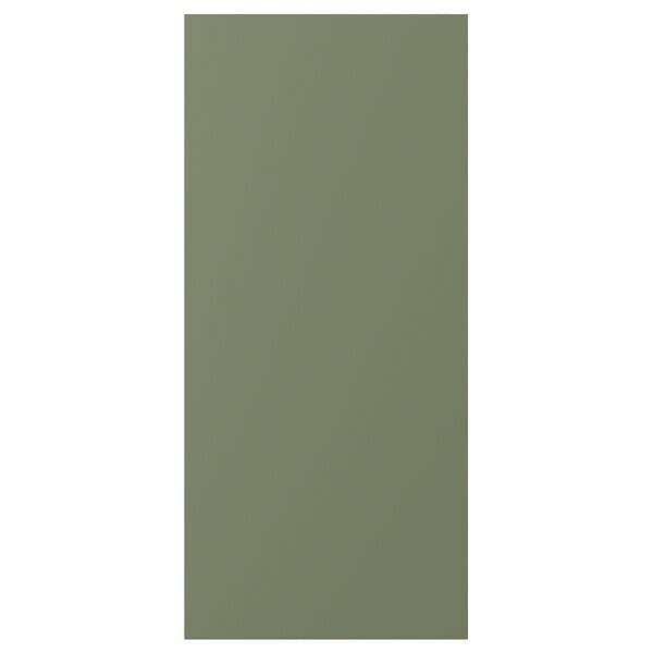 AXSTAD - Cover panel, grey-green, 39x86 cm