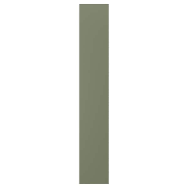 Ikea AXSTAD - Side covering, gray-green,39x240 cm