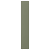 AXSTAD cover panel, grey-green, 39x240 cm